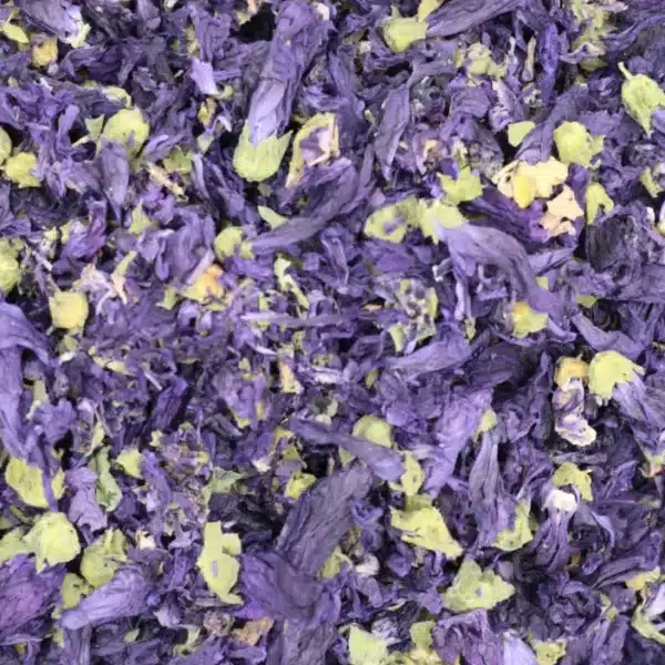 Mauve fleurs