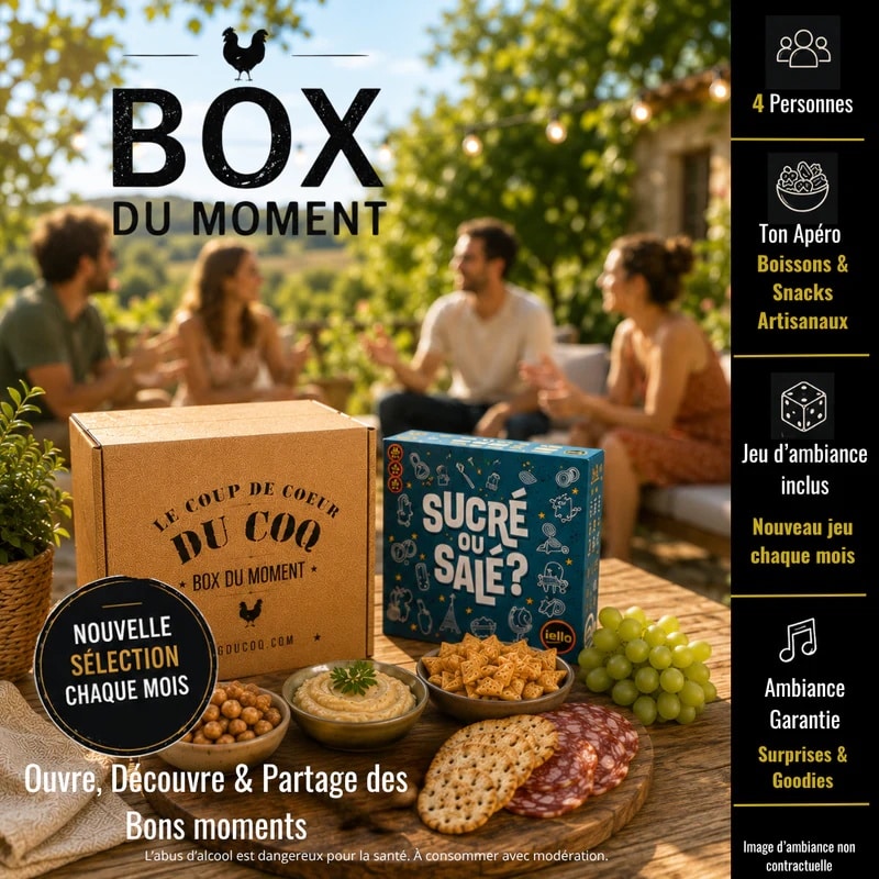 box apéro
