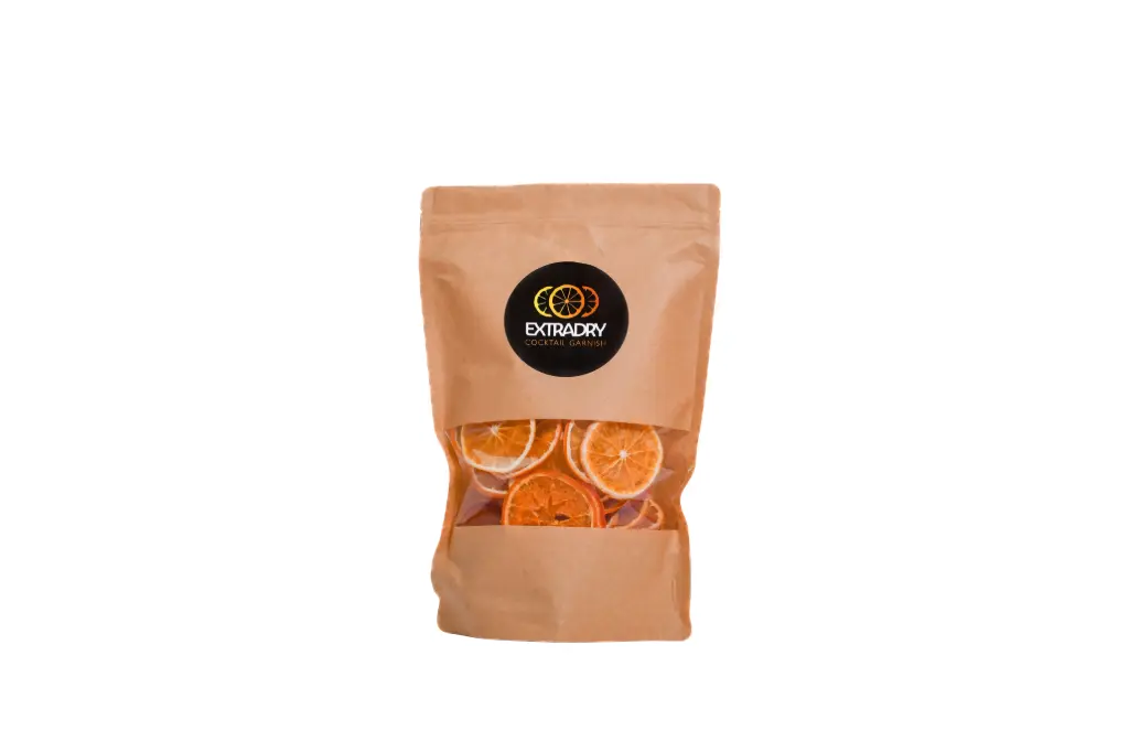 Orange déshydratée