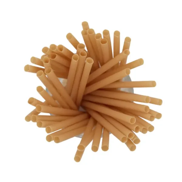 carton pailles fibre végétale 6 x 140 ( 20 sachets x 250)