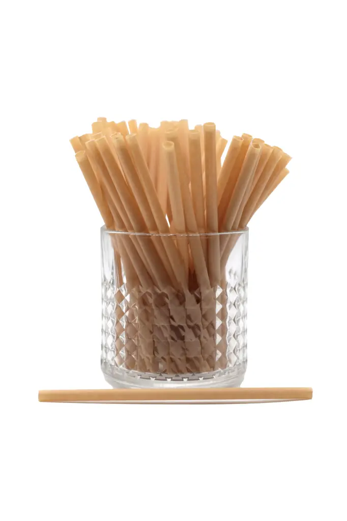 Paille fibre végétale
