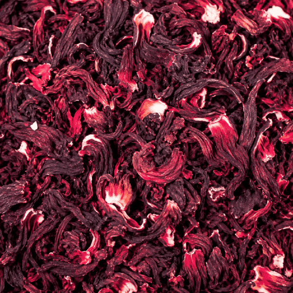 Hibiscus déshydraté