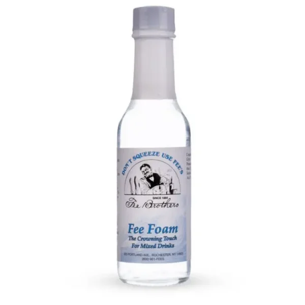 Fee foam lot 4 bouteilles