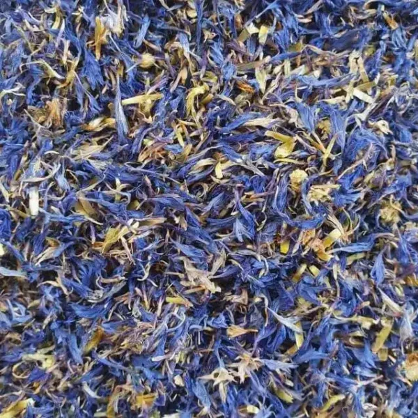 Pétales de bleuet séchés