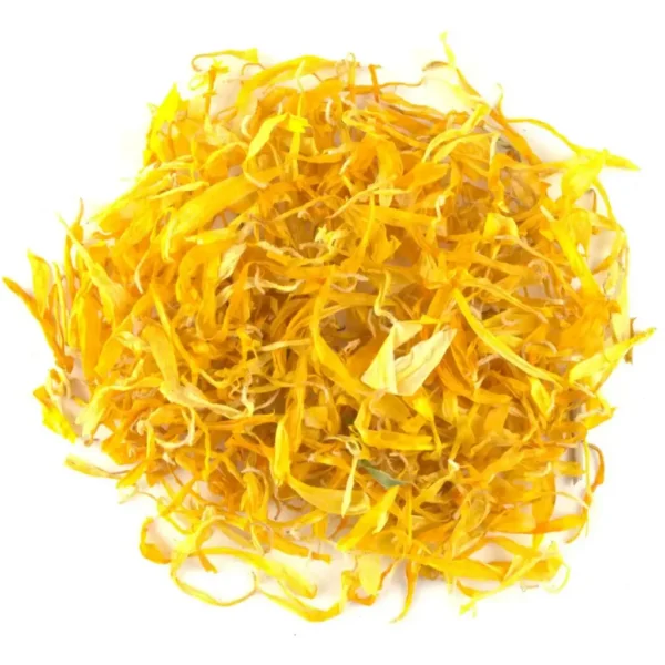 Pétales de souci séchés