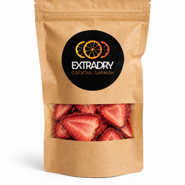 fraise déshydratée