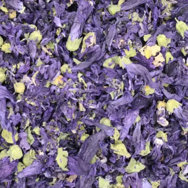 Mauve fleurs